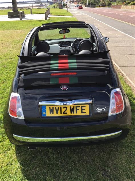 fiat gucci convertible for sale